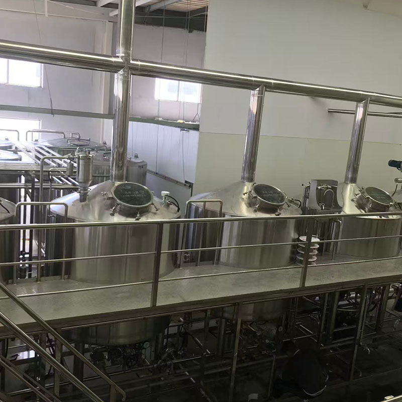 坡心镇小型啤酒设备